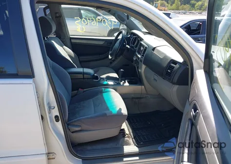 2004 Toyota 4Runner Sr5 V6 from USA, damaged, VIN JTEBU14R540043570